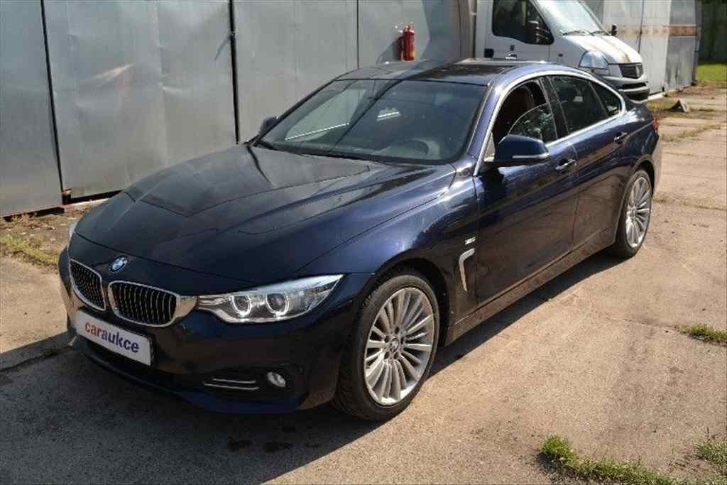 BMW  418D GRAN COUPE LUXURY 110KW
