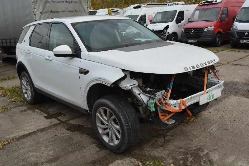 LAND ROVER RANGE ROVER DISCOVERY SPORT