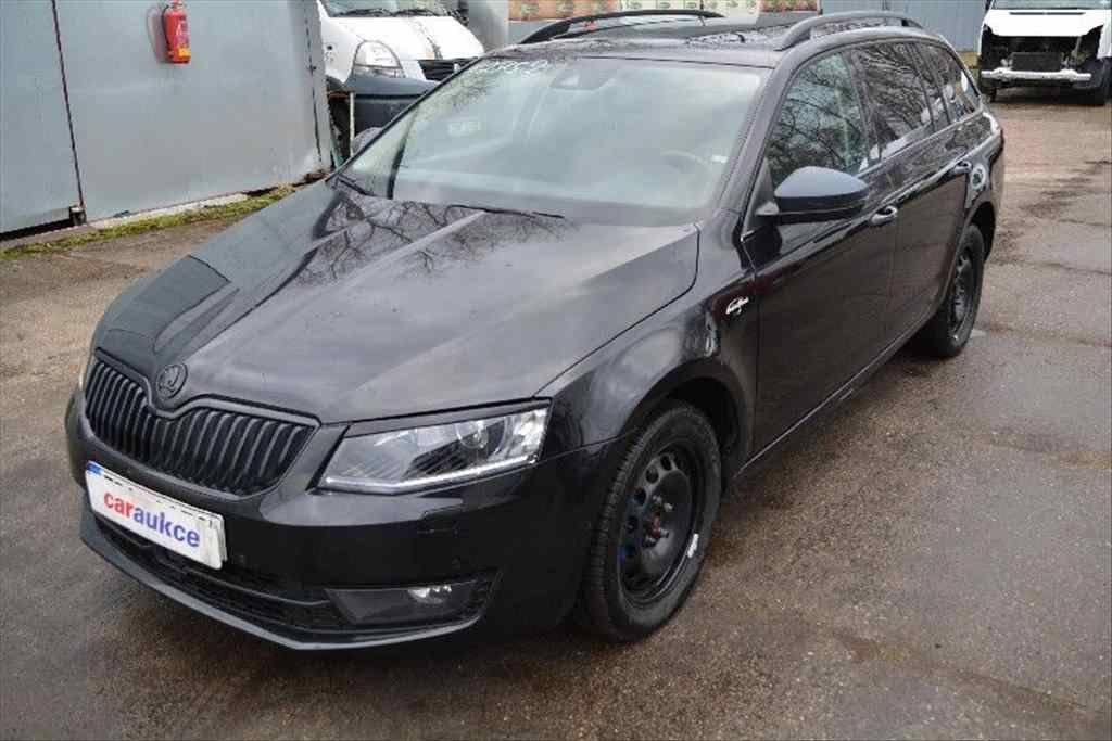 Škoda Octavia COMBI 2,0 TDI DSG L&K