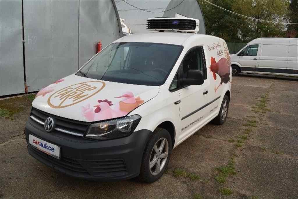 Volkswagen Caddy 2,0 TDI CHLADÍRENSKÝ