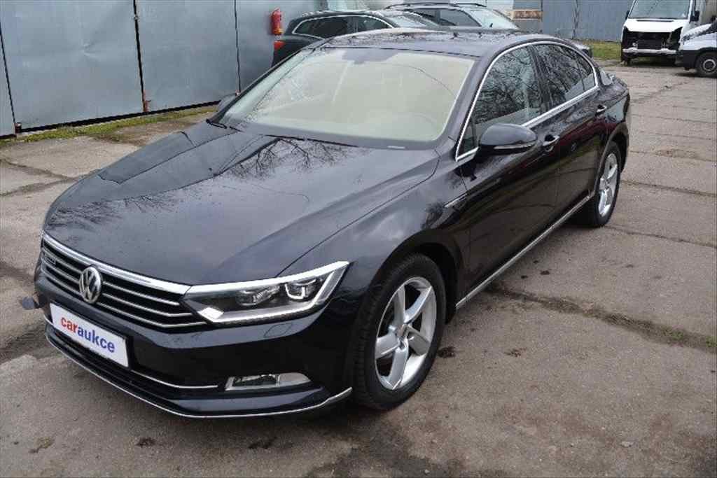 Volkswagen Passat 2,0 TDI DSG 4-MOTION