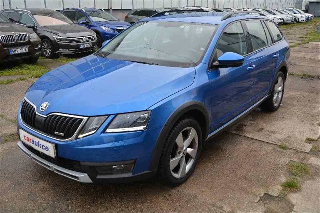 Škoda Octavia SCOUT 2,0 TDI DSG