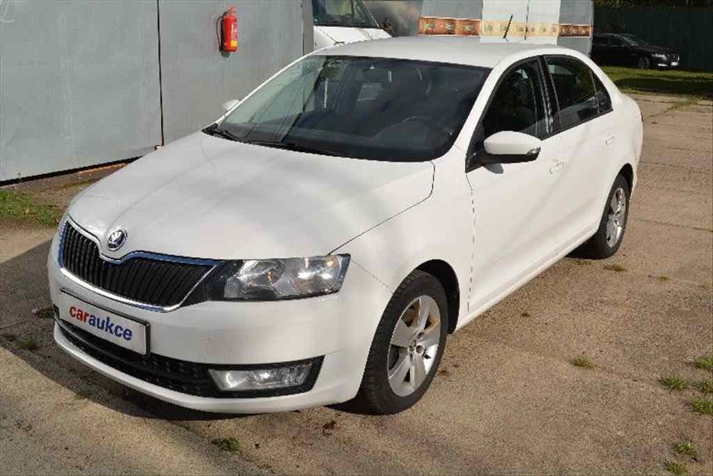 Škoda Rapid 1,2 TSI