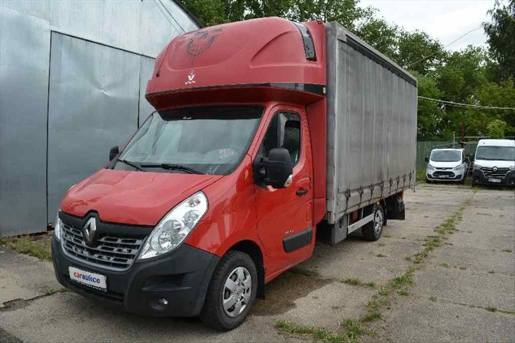 Renault Master DCI 145 VALNÍK + PLACHTA