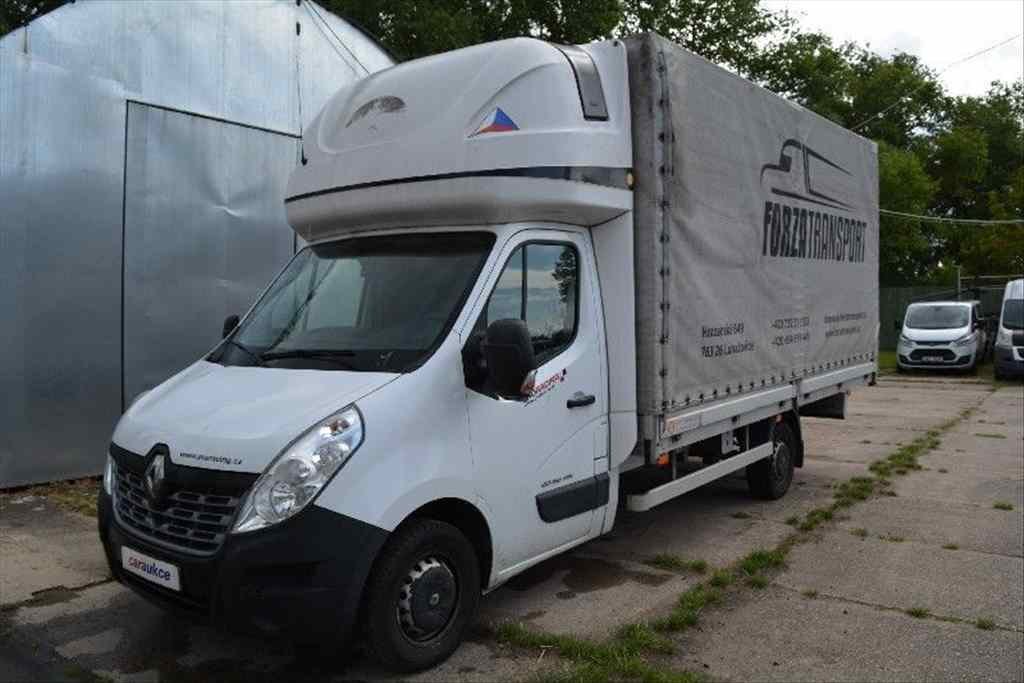 Renault Master 170 DCI ENERGY - VALNÍK+PLACHTA