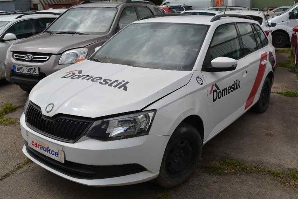Škoda Fabia COMBI III. 1,2 TSI