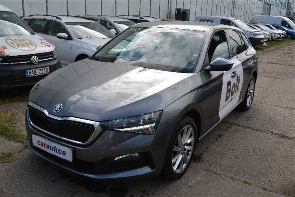 Škoda Scala 1,5 TSI