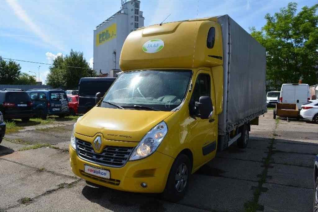 Renault Master 2,3 DCI VALNÍK S PLACHTOU