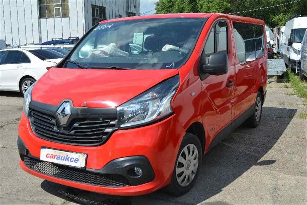 Renault Trafic DCI 115 85KW