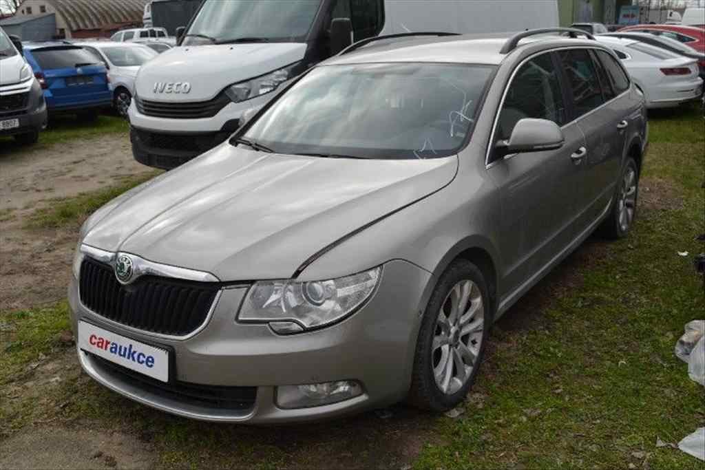 Škoda Superb II. COMBI 2,0 TDI