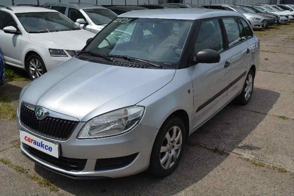 Škoda Fabia COMBI 1,6 TDI