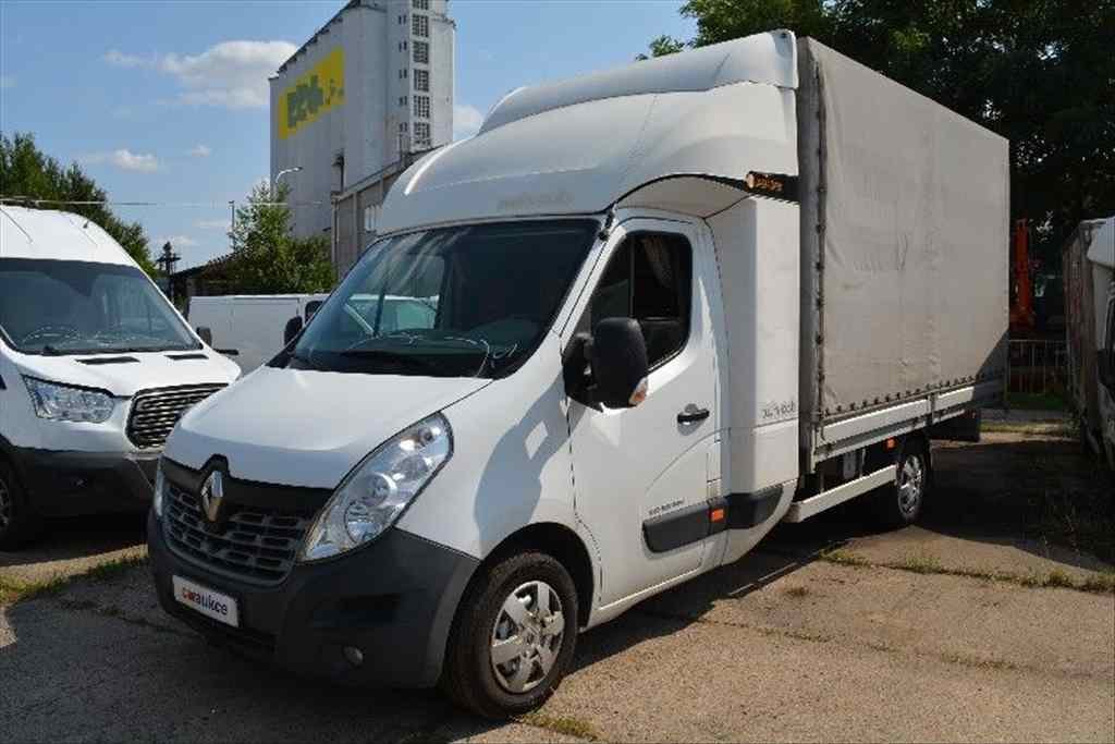 Renault Master DCI 165 TWINCAB-VALNÍK+PLACHTA