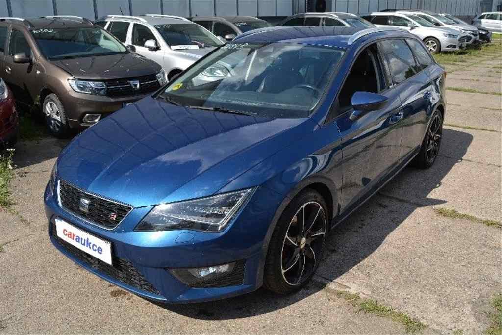 Seat Leon ST 2,0 TDI FR  DSG