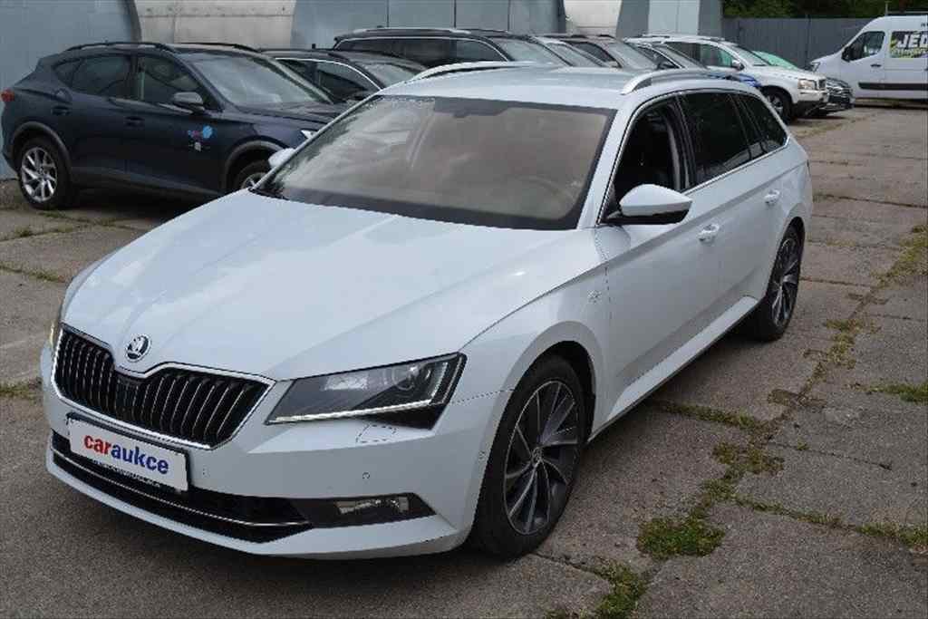 Škoda Superb COMBI III.2,0 TSI L&K  4X4 DSG