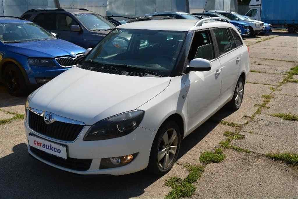 Škoda Fabia COMBI II. 1,2 TSI