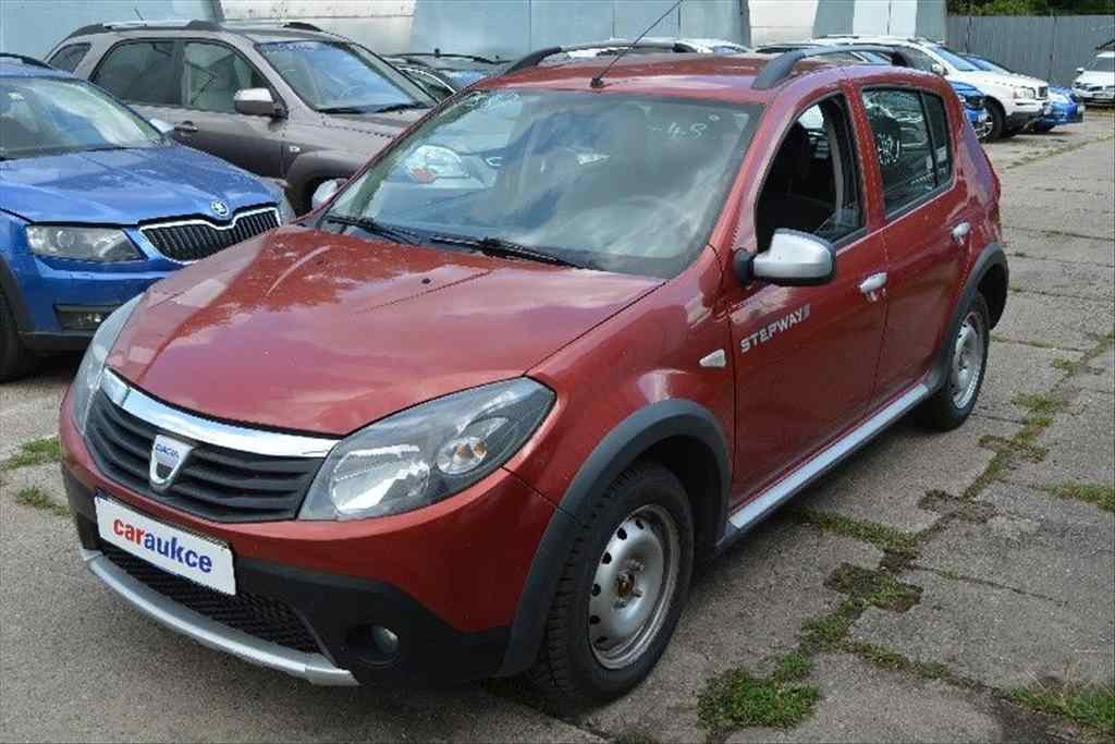 Dacia Sandero 1,5 DCI STEPWAY