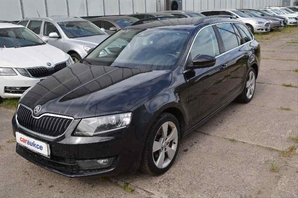 Škoda Octavia COMBI III. 2,0 TDI DSG