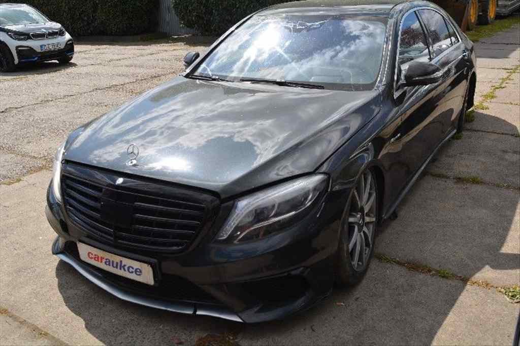 Mercedes-Benz Třídy S 63 AMG 4-MATIC