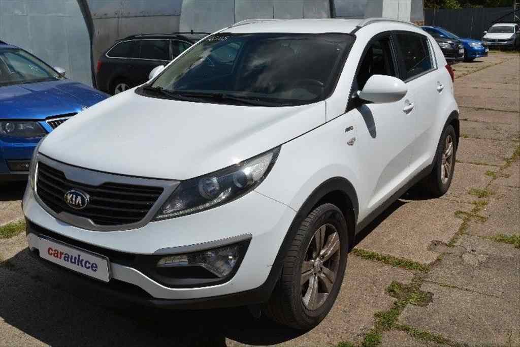 Kia Sportage 2,0 CRDI AWD