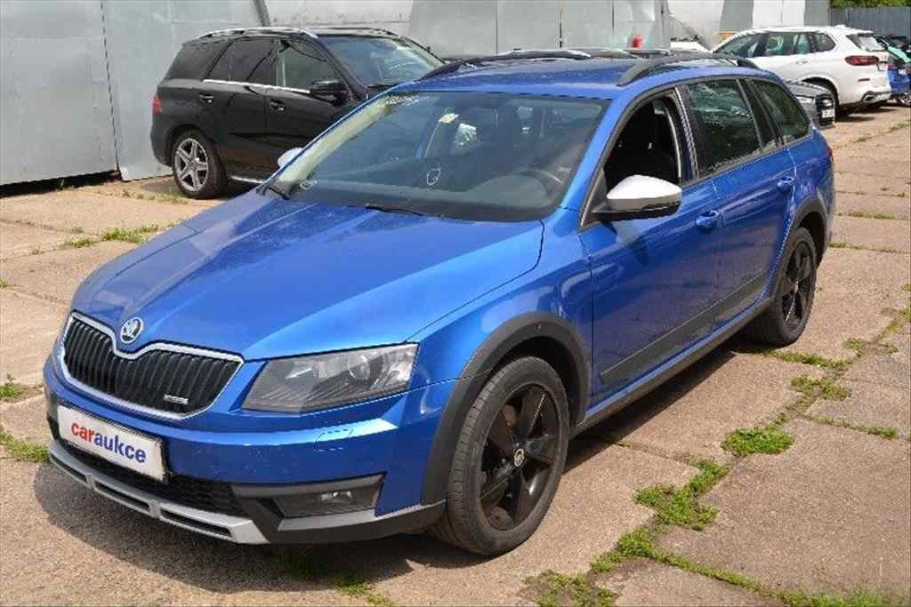 Škoda Octavia SCOUT 2,0 TDI DSG