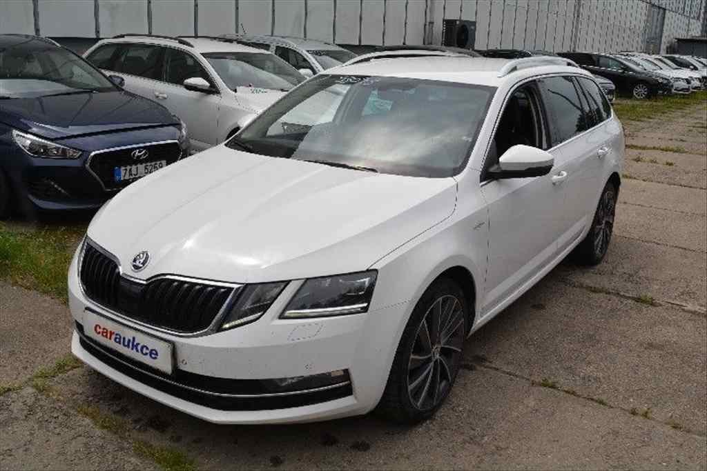 Škoda Octavia COMBI III.2,0 TDI DSG 4X4