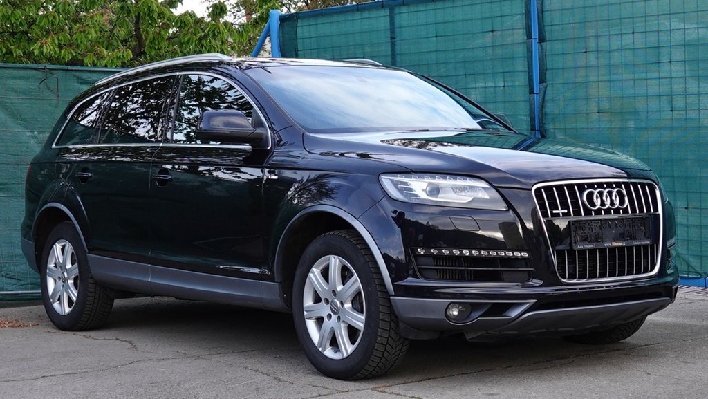 AUDI Q7 QUATTRO S-LINE 3.0 TDI/176 kW