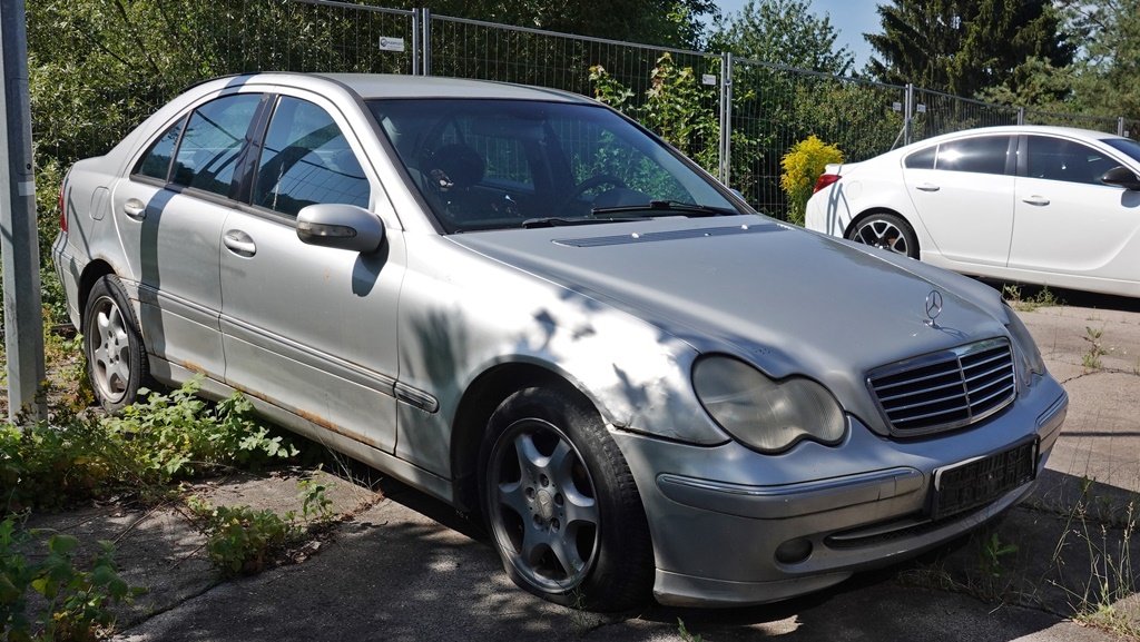 MERCEDES-BENZ C 270 CDI 2,7/125 kW – NEPOJÍZDNÉ !!!