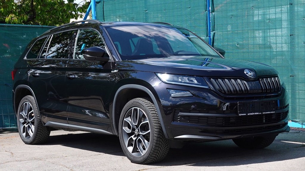 ŠKODA KODIAQ SPORTLINE 4×4 DSG 2.0 TDI/147 kW – RZ depozit OSTRAVA