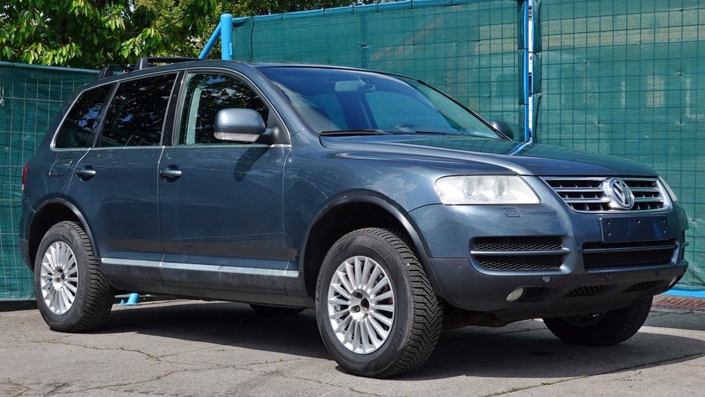 VOLKSWAGEN TOUAREG TDI 2.5/128 kW