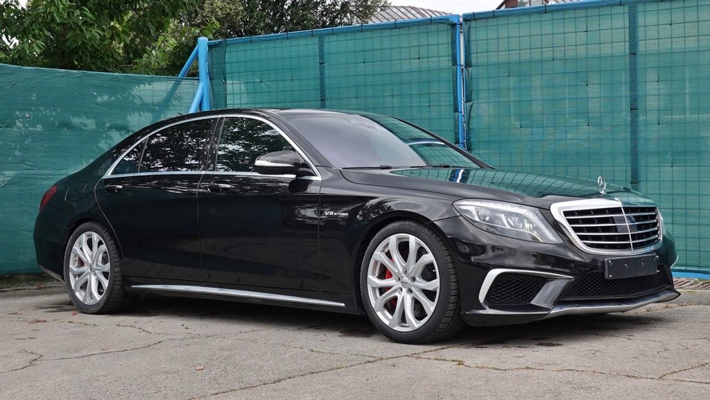 MERCEDES-BENZ S63 AMG 4-MATIC 5,5/430 kW