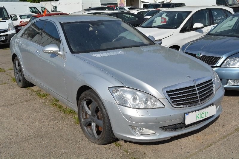 MERCEDES BENZ S 320 CDI 4-MATIC