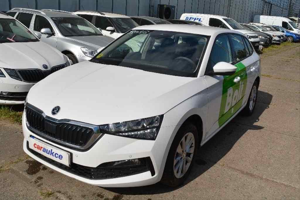 Škoda Scala 1,0 TSI