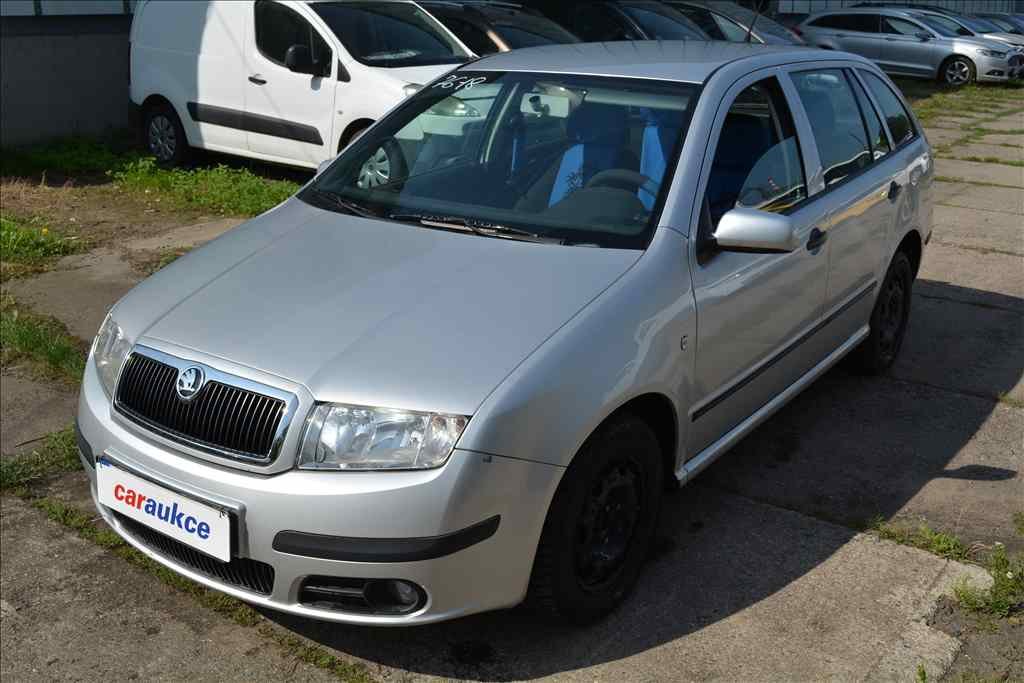 Škoda Fabia COMBI 1,2 HTP