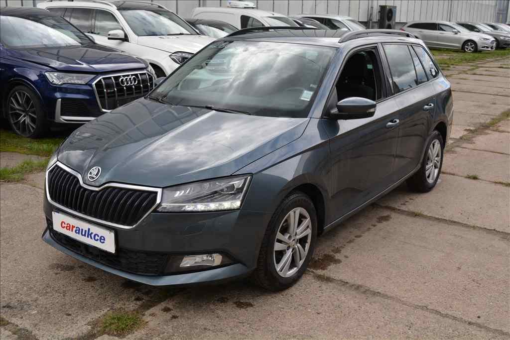 Škoda Fabia COMBI III. 1,0 TSI 81KW