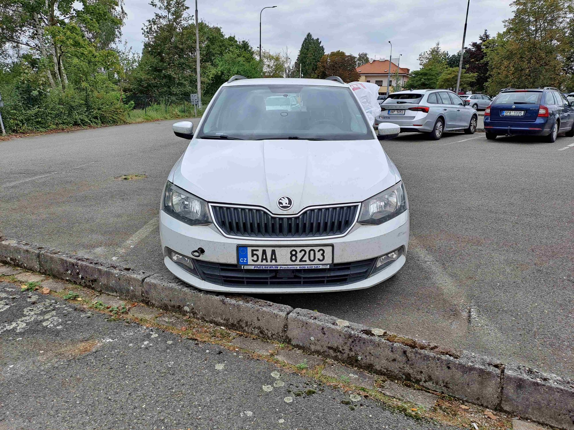 Skoda Fabia III