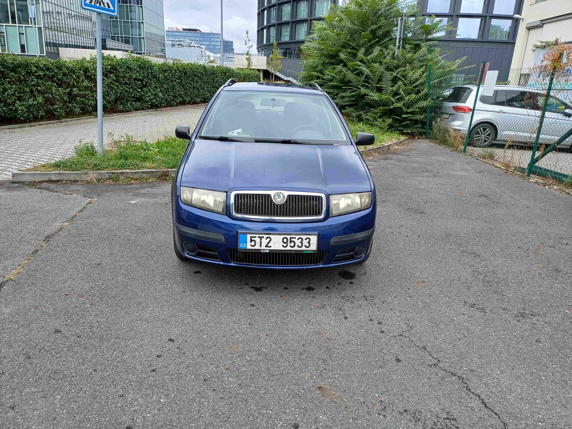 Skoda Fabia I