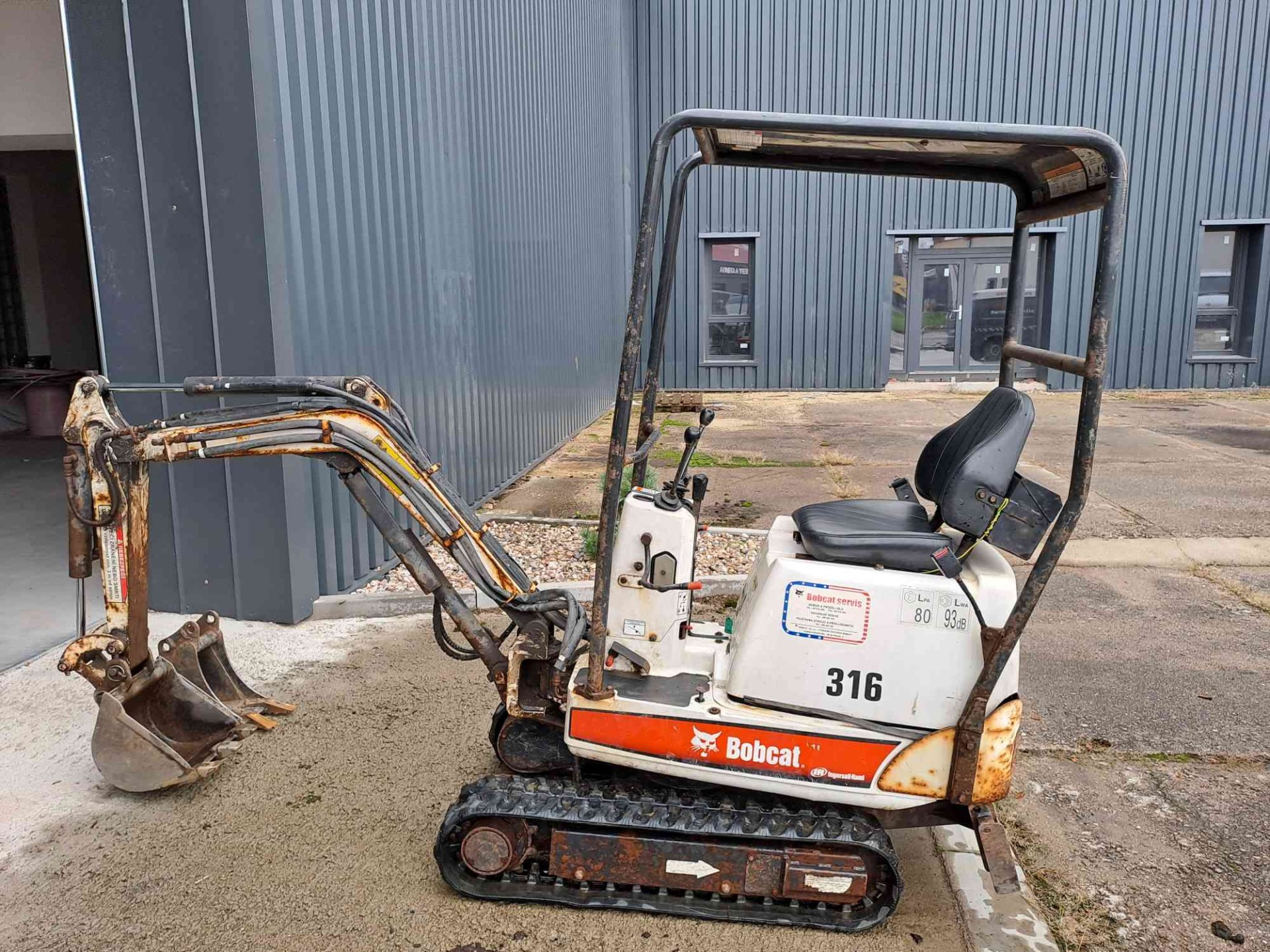 Bobcat X316