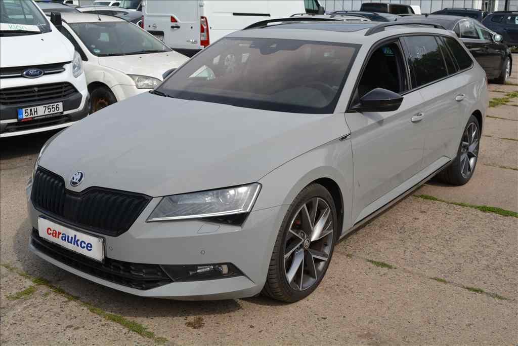 Škoda Superb COMBI III. 2,0 TDI DSG