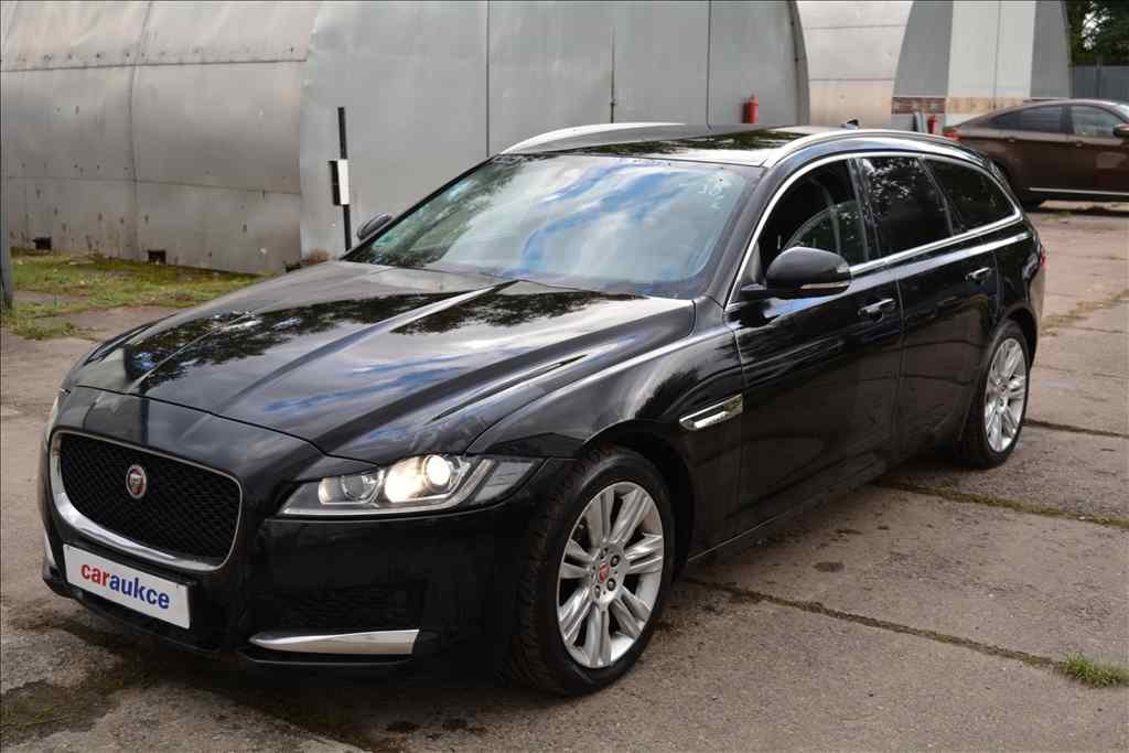 Jaguar XF 25D SPORTBRAKE AWD AT