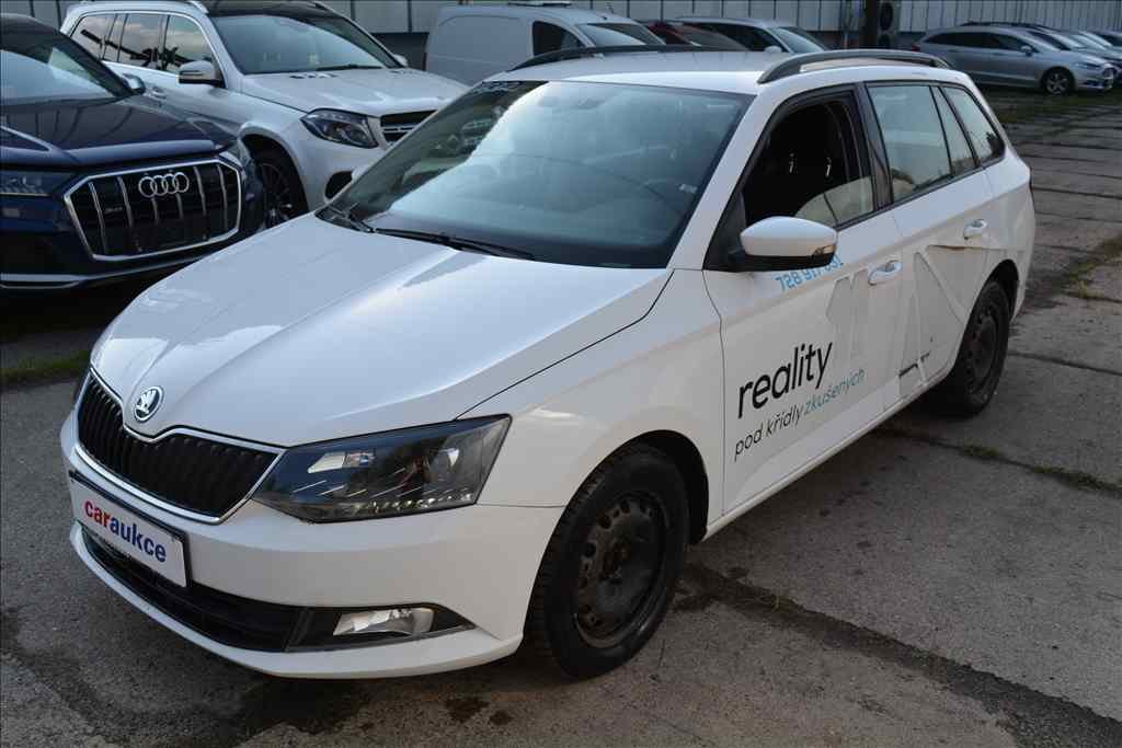 Škoda Fabia COMBI III. 1,0 TSI 81 KW