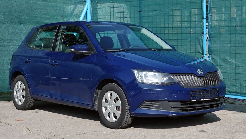 ŠKODA FABIA III 1,0/44 kW – LPG, vozidlo TAXI