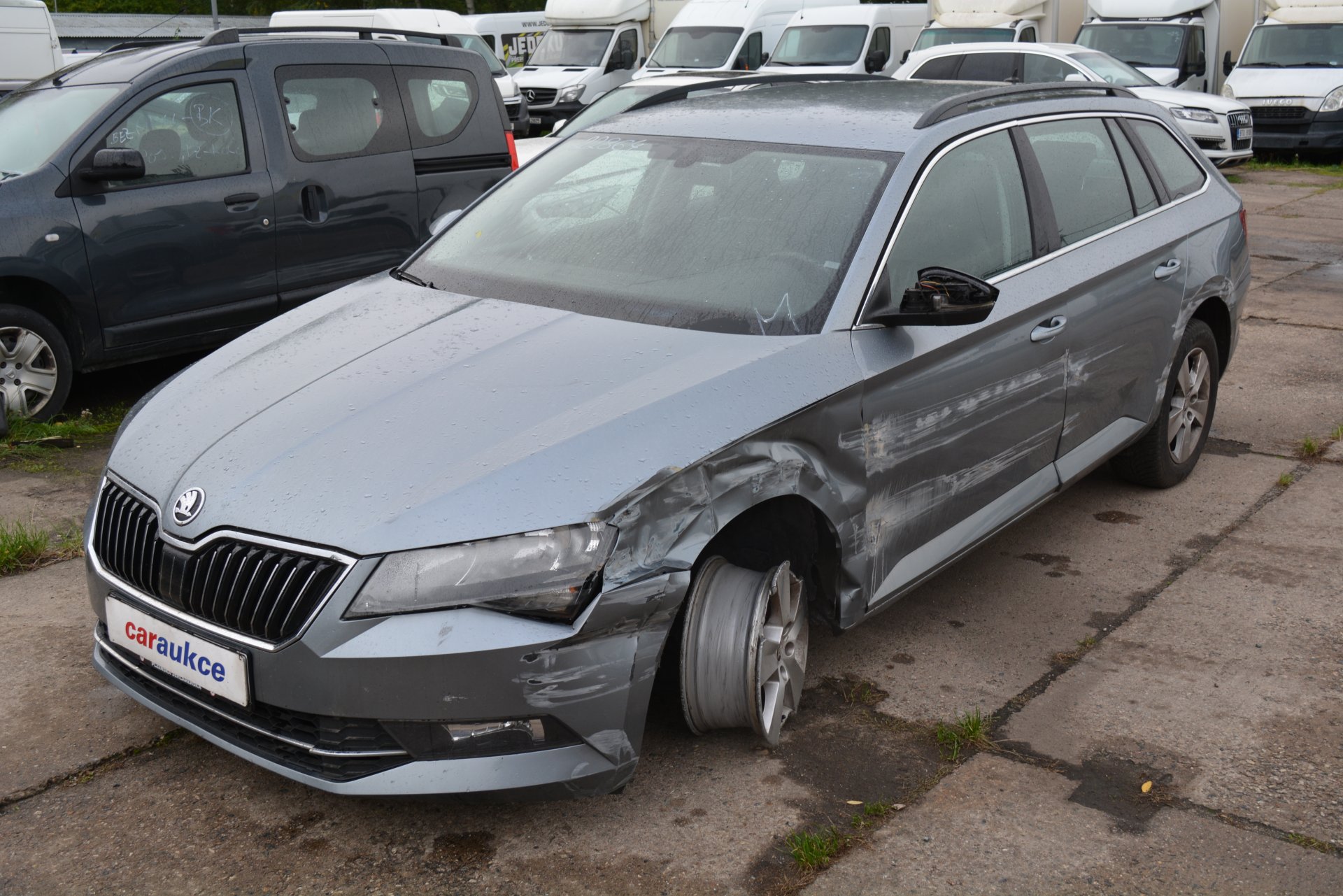 Škoda Superb COMBI III.  1,6 TDI AMBITION