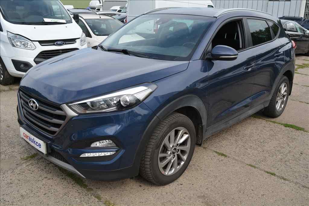 Hyundai Tucson 1,7 CRDI