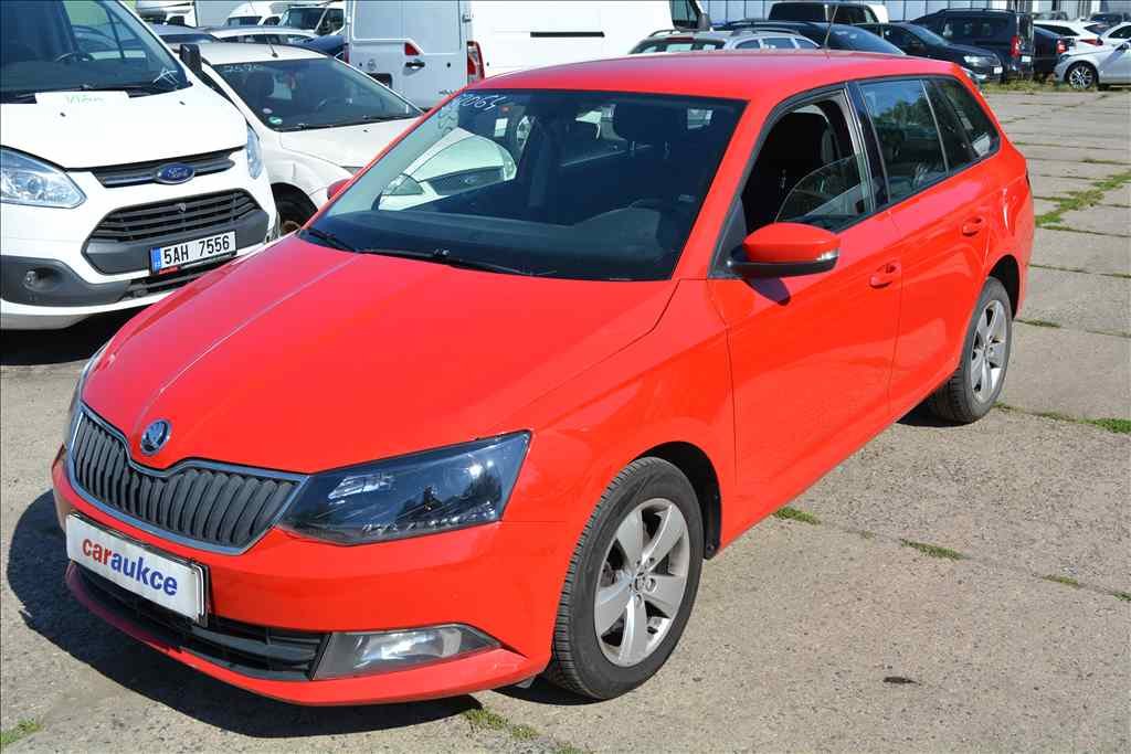 Škoda Fabia COMBI III.1,4 TDI