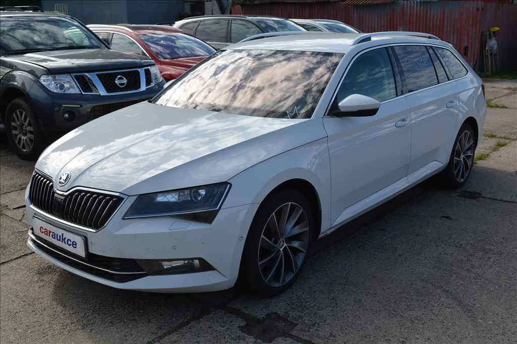 Škoda Superb COMBI III.2,0 TDI DSG 4X4