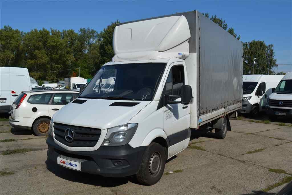 Mercedes-Benz Sprinter 2,1 VALNÍKOVÁ NÁSTAVBA