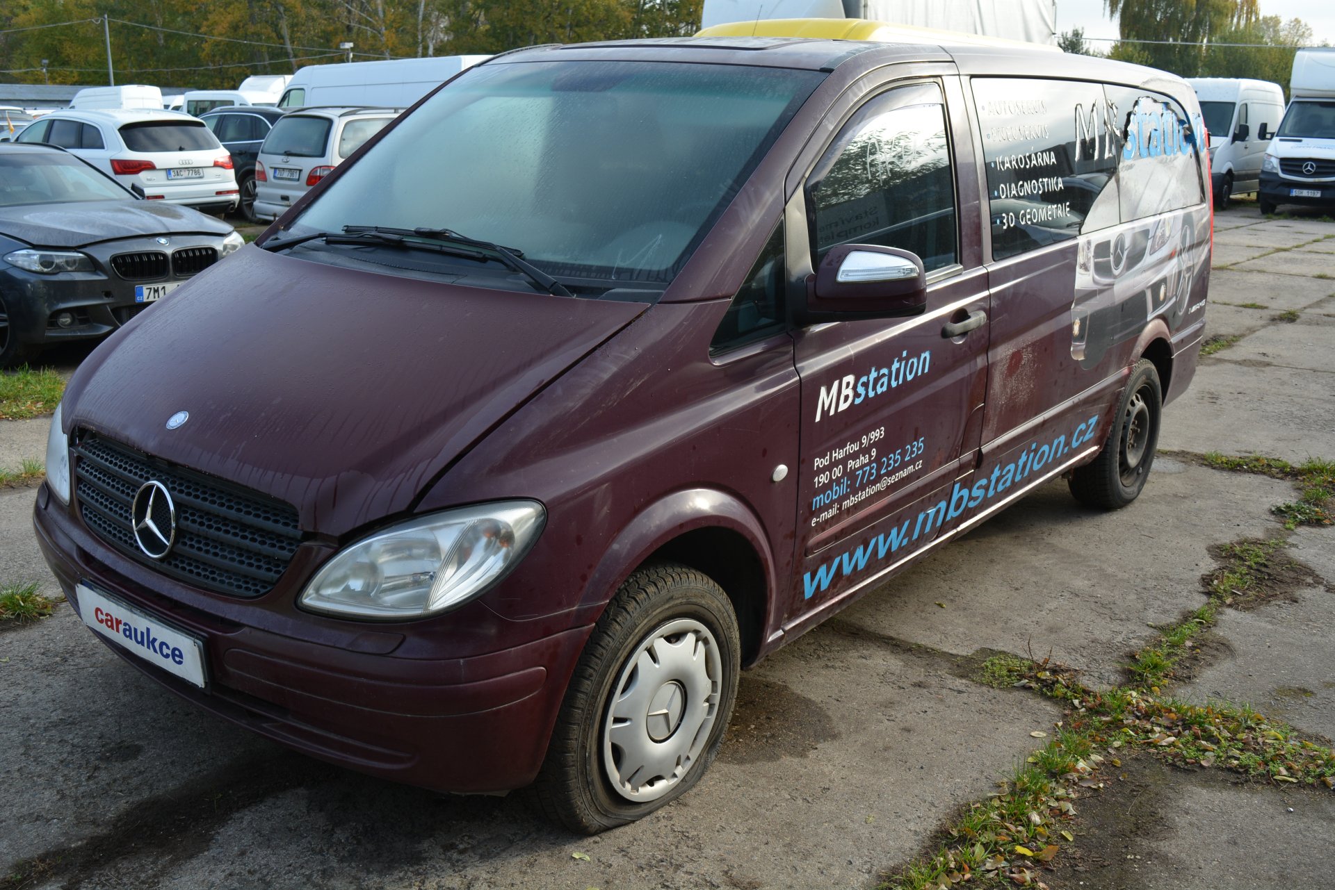 Mercedes-Benz Vito 111 CDI KBI/L