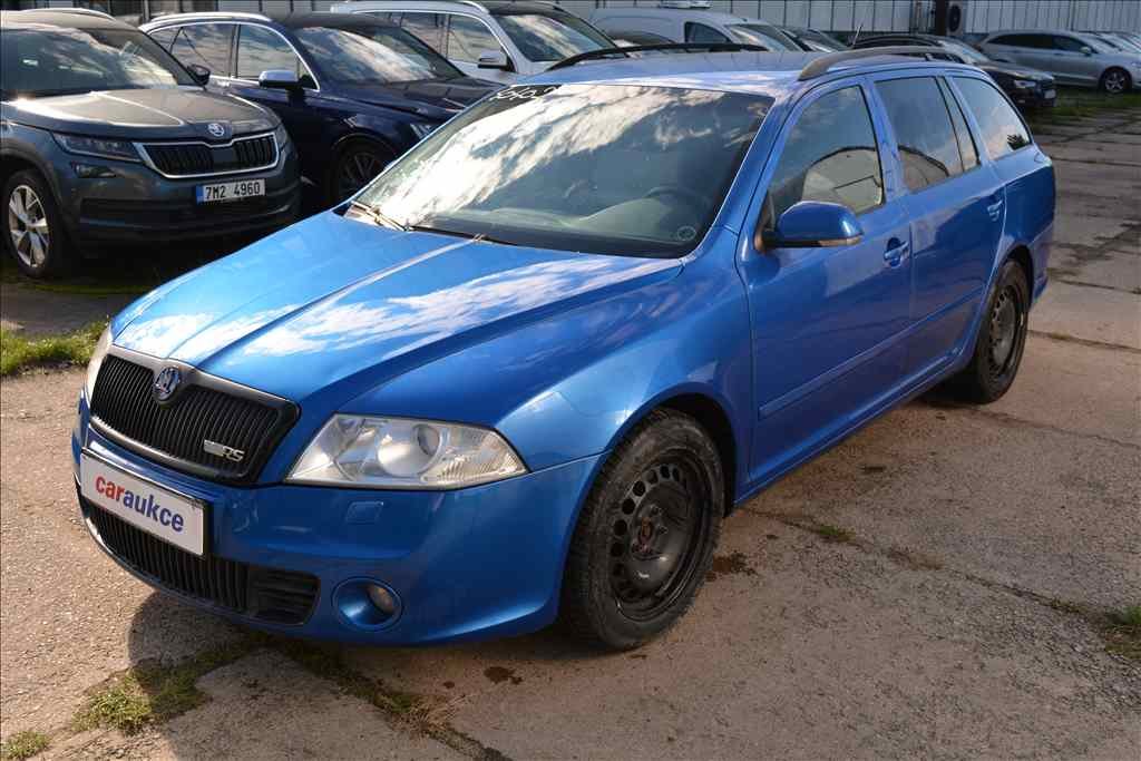 Škoda Octavia COMBI 2,0 TDI RS