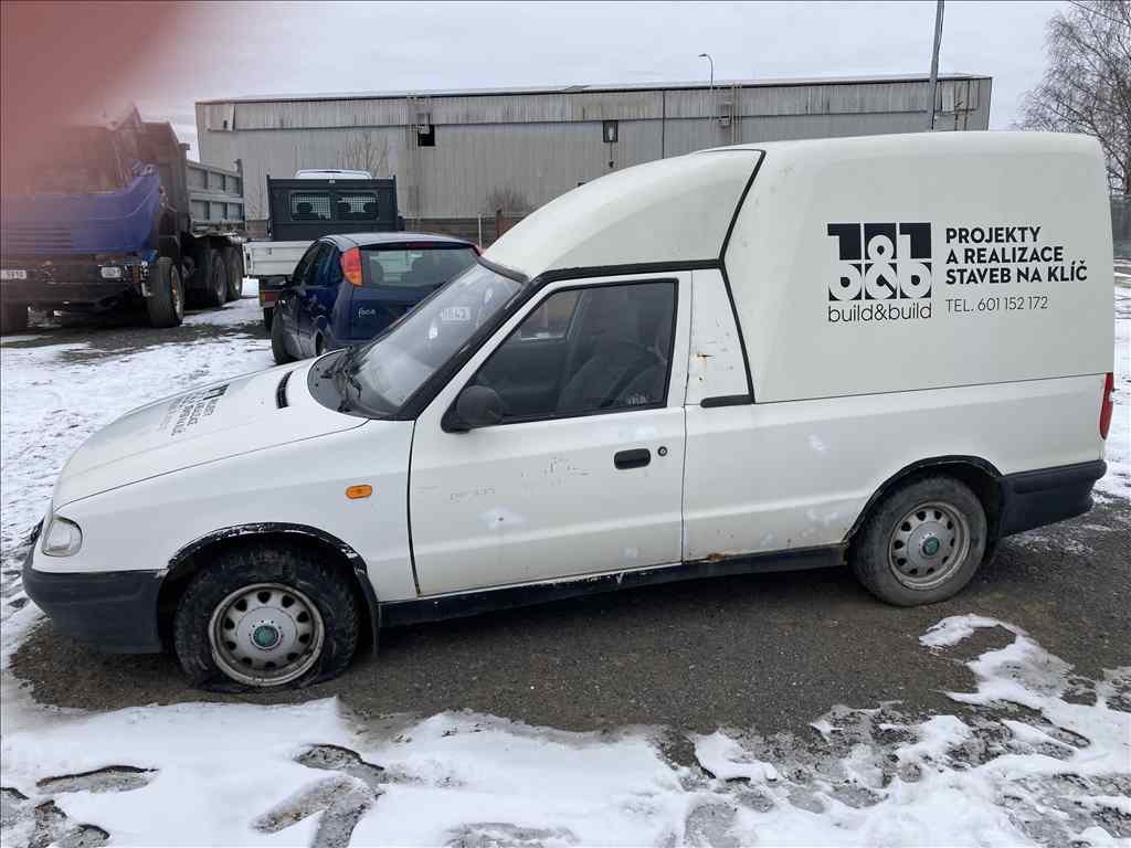 Škoda Pick-Up 1,3 LXI