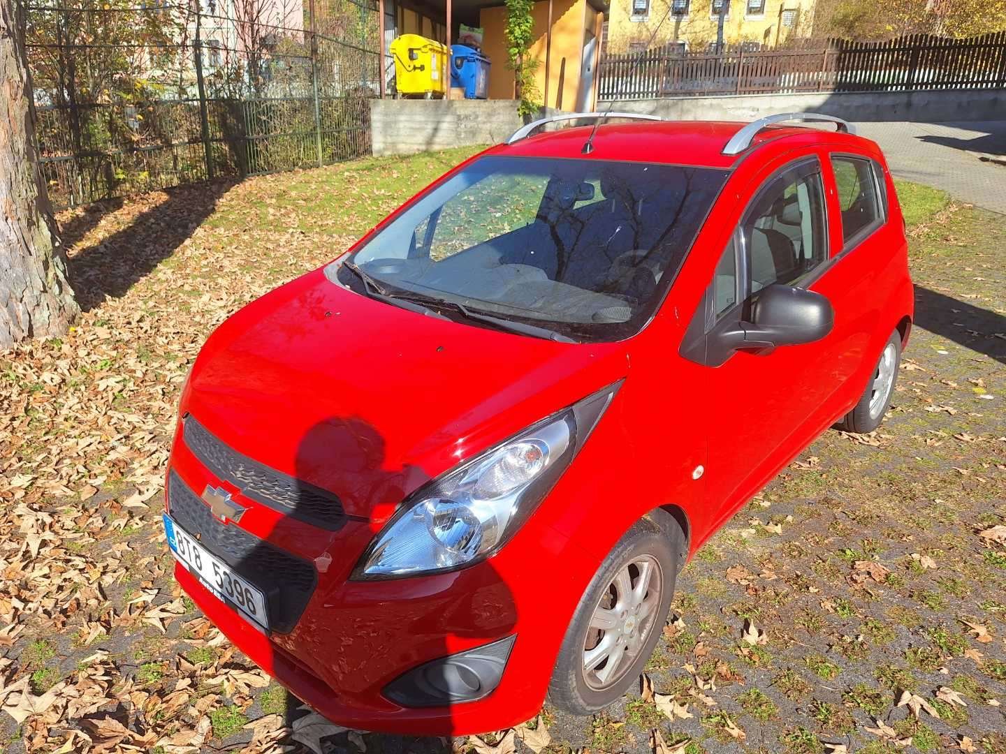 CHEVROLET SPARK 